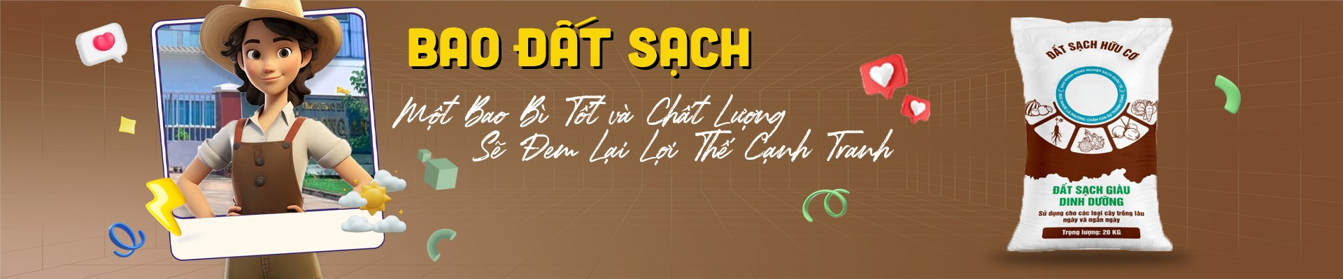 Bao Đất Sạch