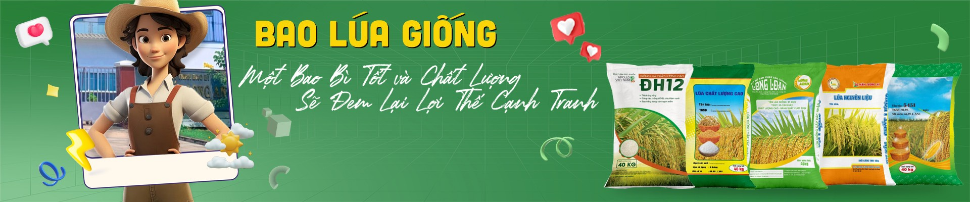 Bao Lúa Giống