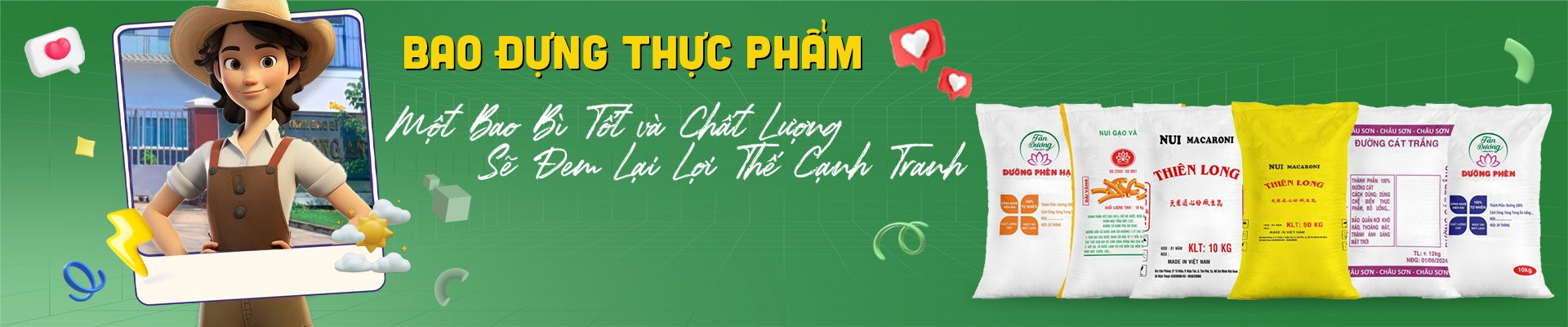 Bao Đựng Thực Phẩm