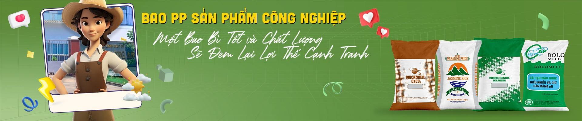 Bao PP Sản Phẩm Công Nghiệp