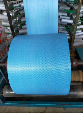 Cuộn PP Dệt Màu Xanh Da Trời