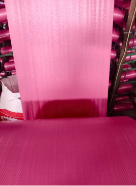 Cuộn PP Dệt Màu Hồng Cánh Sen